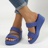 Diana - Intertwined strap sandals