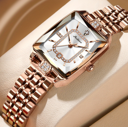 Reloj de moda para mujer impermeable