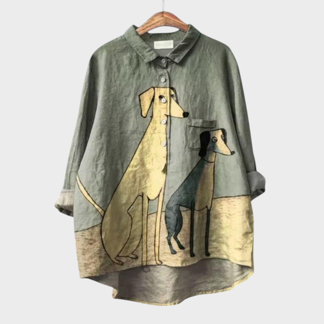 Amelia - Camisa Artística