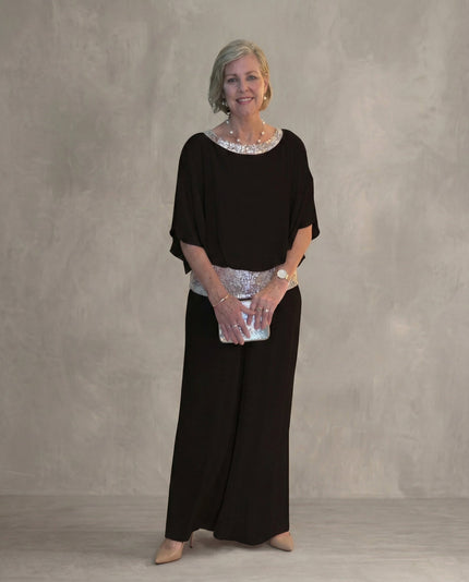 Mora | Conjunto elegante de dos piezas