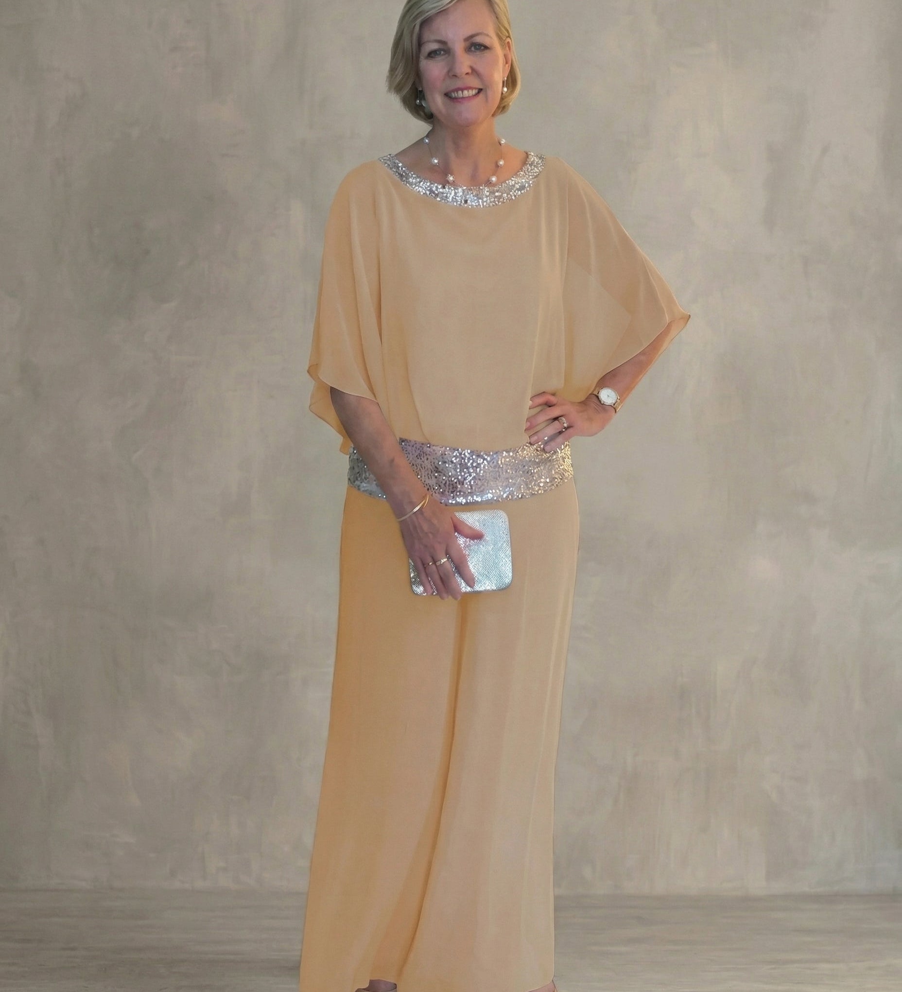 Mora | Conjunto elegante de dos piezas