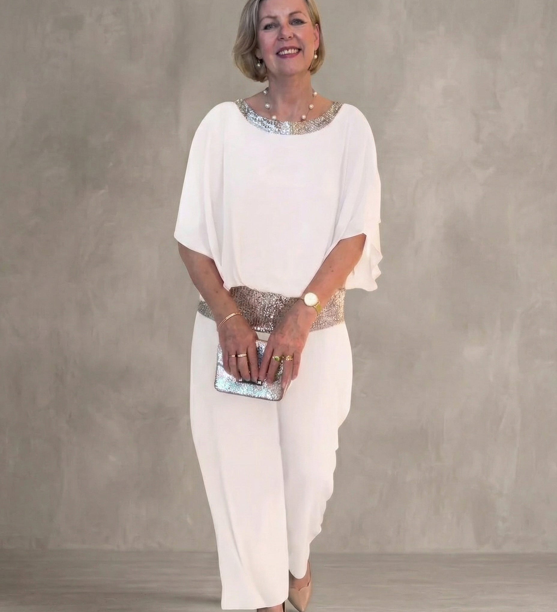 Mora | Conjunto elegante de dos piezas