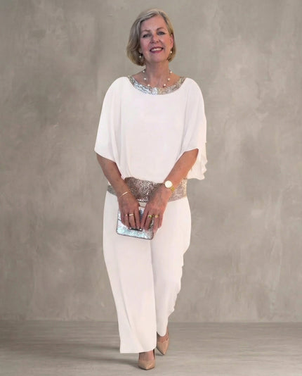 Mora | Conjunto elegante de dos piezas