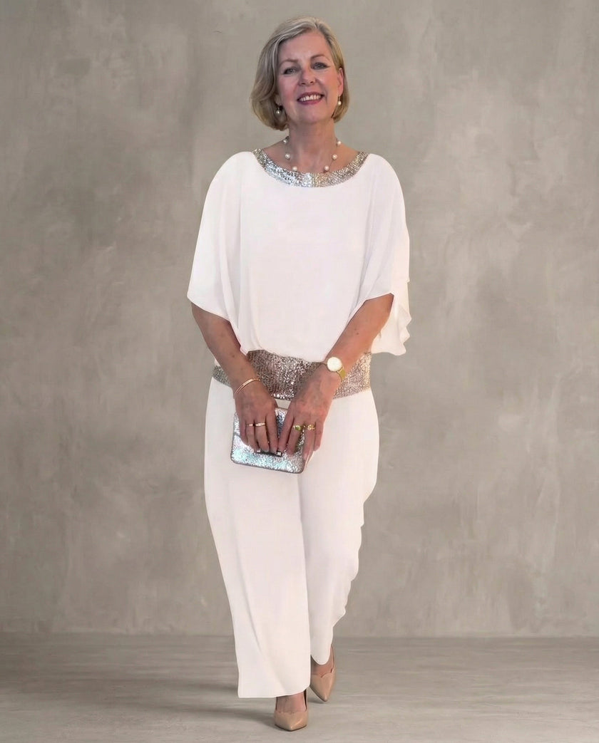 Mora | Conjunto elegante de dos piezas