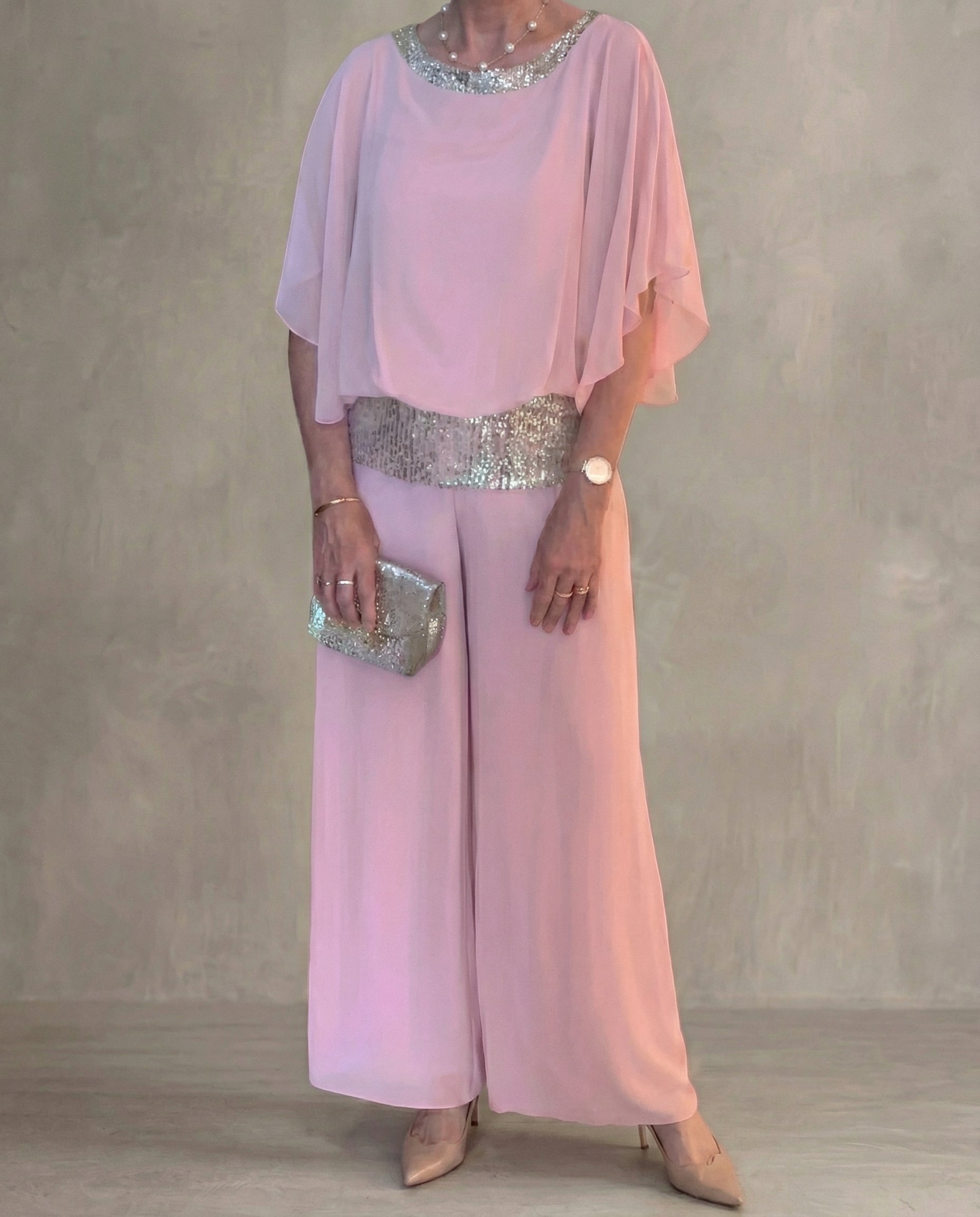 Mora | Conjunto elegante de dos piezas