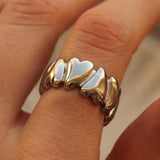 Hazel | Wrapping Heart Ring