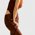 Mafalda Vestido Maxi con Estilo Tank Top y Silueta Esbelta moda femenina moderna