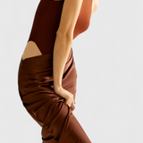 Mafalda Vestido Maxi con Estilo Tank Top y Silueta Esbelta moda femenina moderna