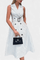 Diana Vestido Camisero Midi a Rayas vista frontal  Image 2 Diana Vestido Camisero Midi a Rayas vista lateral  Image 3 Diana Vestido Camisero Midi a Rayas vista trasera  Image 4 Diana Vestido Camisero Midi a Rayas detalle cintura anudada  Image 5 Diana Vestido Camisero Midi a Rayas detalle estampado rayas  Image 6 Diana Vestido Camisero Midi a Rayas look femenino elegante