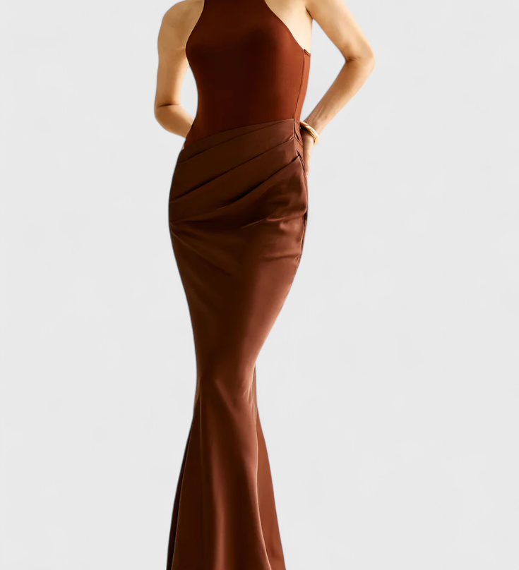 Mafalda Vestido Maxi con Estilo Tank Top y Silueta Esbelta