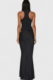 Mafalda Vestido Maxi con Estilo Tank Top y Silueta Esbelta