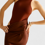 Mafalda Vestido Maxi con Estilo Tank Top y Silueta Esbelta vestido elegante
