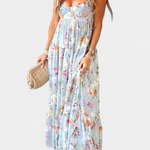 Jimena Vestido Floral con Espalda Abierta look femenino elegante