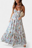Jimena Vestido Floral con Espalda Abierta vista frontal  Image 2 Jimena Vestido Floral con Espalda Abierta vista lateral  Image 3 Jimena Vestido Floral con Espalda Abierta vista trasera  Image 4 Jimena Vestido Floral con Espalda Abierta detalle tirantes  Image 5 Jimena Vestido Floral con Espalda Abierta detalle estampado  Image 6 Jimena Vestido Floral con Espalda Abierta look femenino elegante