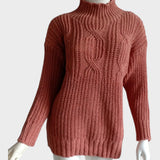 Elene | High-Neck Knitted Sweater
