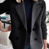 Abrigo blazer casual SASHA