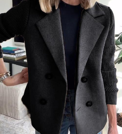 Abrigo blazer casual SASHA