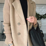Abrigo blazer casual SASHA