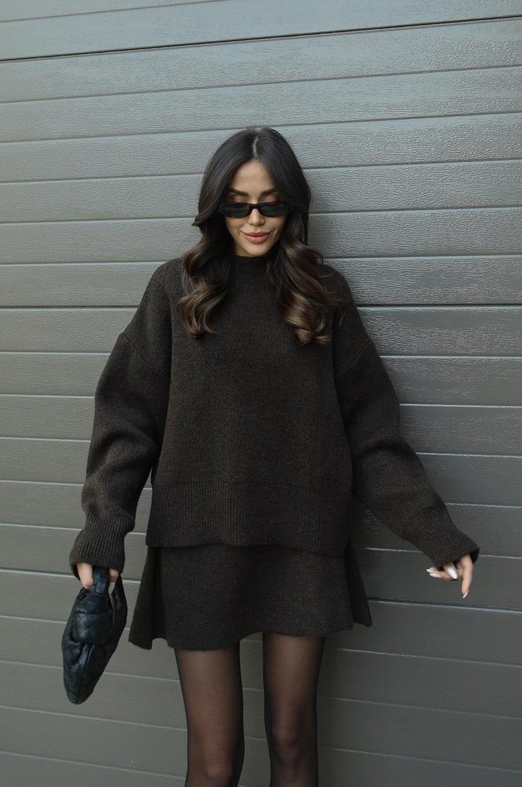  Amaia Conjunto de Otoño look femenino elegante