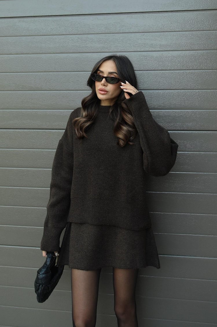  Amaia Conjunto de Otoño look femenino elegante
