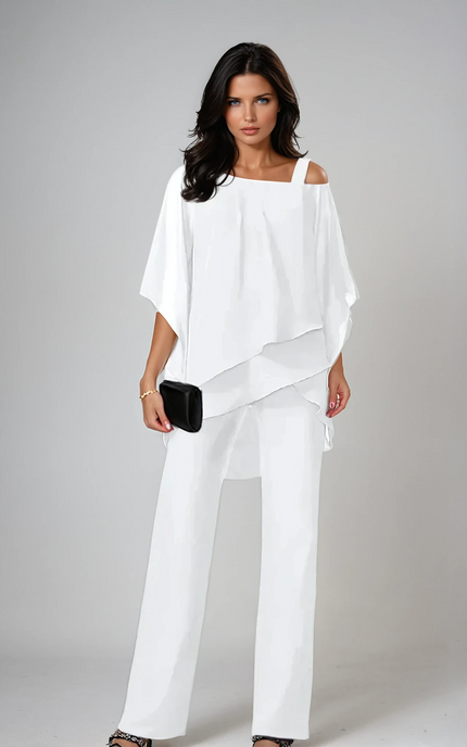 Mariella | Conjunto elegante de dos piezas