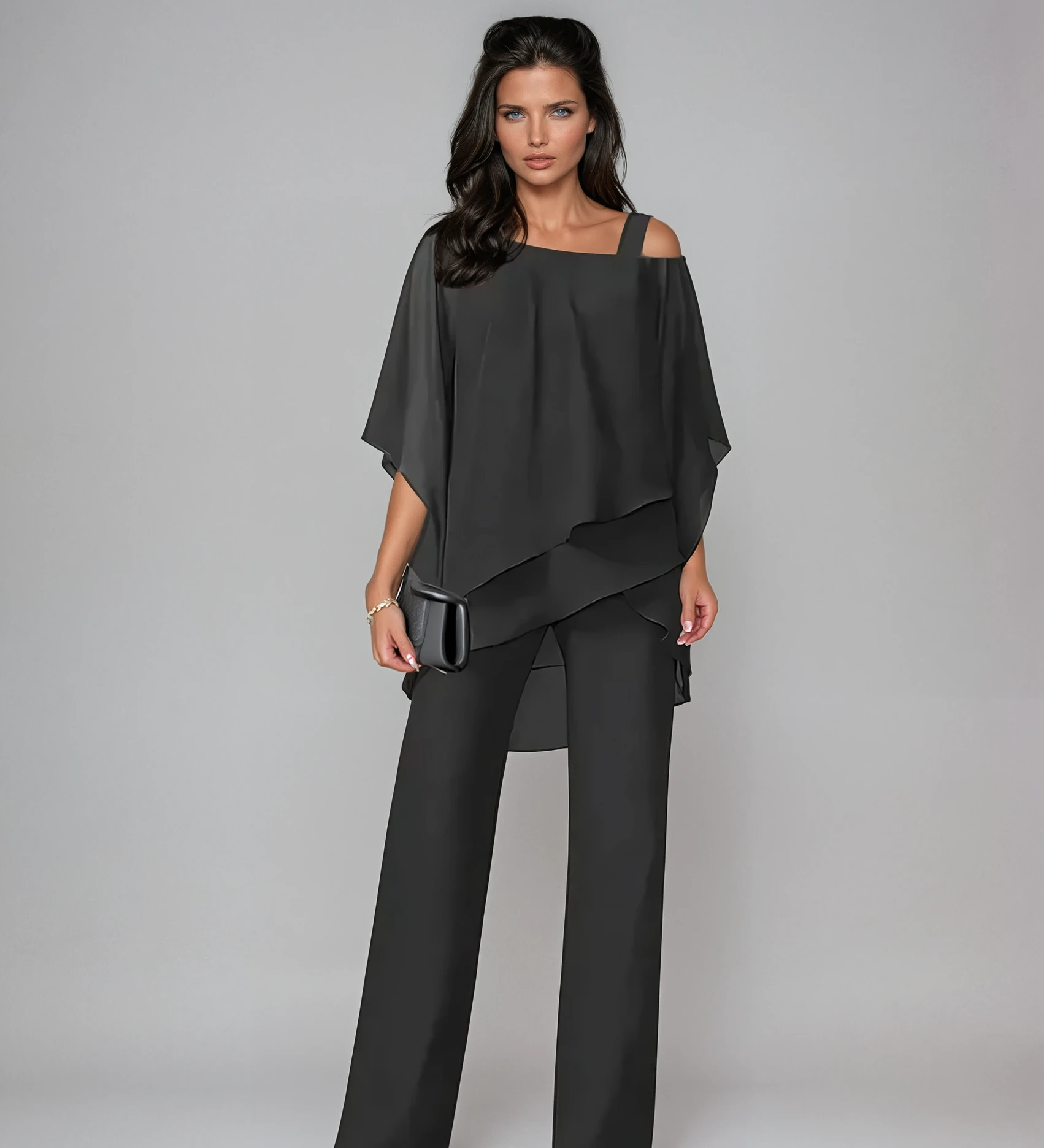 Mariella | Conjunto elegante de dos piezas