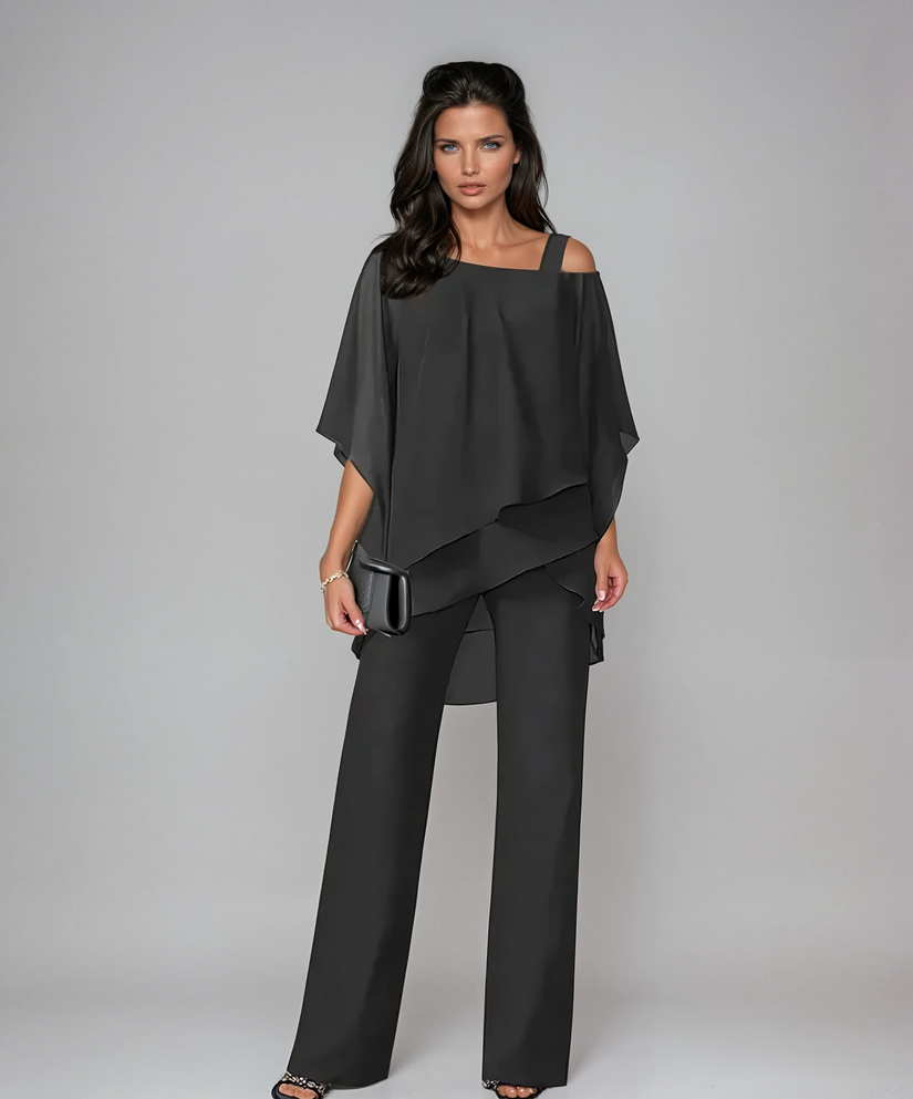 Mariella | Conjunto elegante de dos piezas