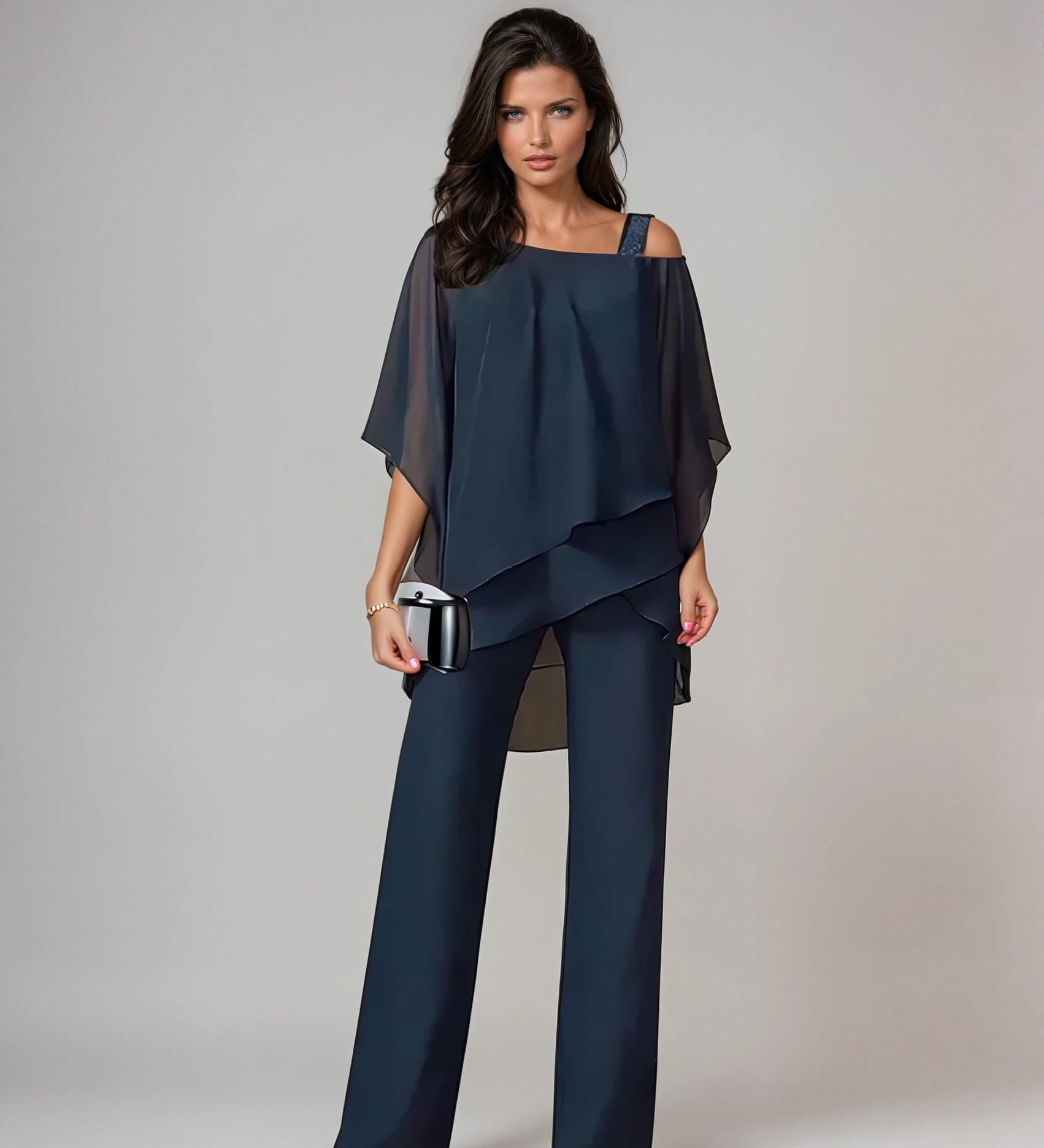 Mariella | Conjunto elegante de dos piezas