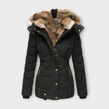 Emine – Chaqueta acogedora forrada de piel sintética
