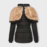 Emine – Chaqueta acogedora forrada de piel sintética