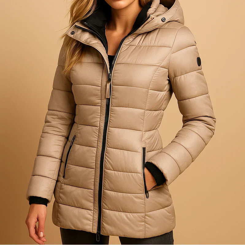 ELISE - CHAQUETA ACOLCHADA LIGERA DE PLUMÓN