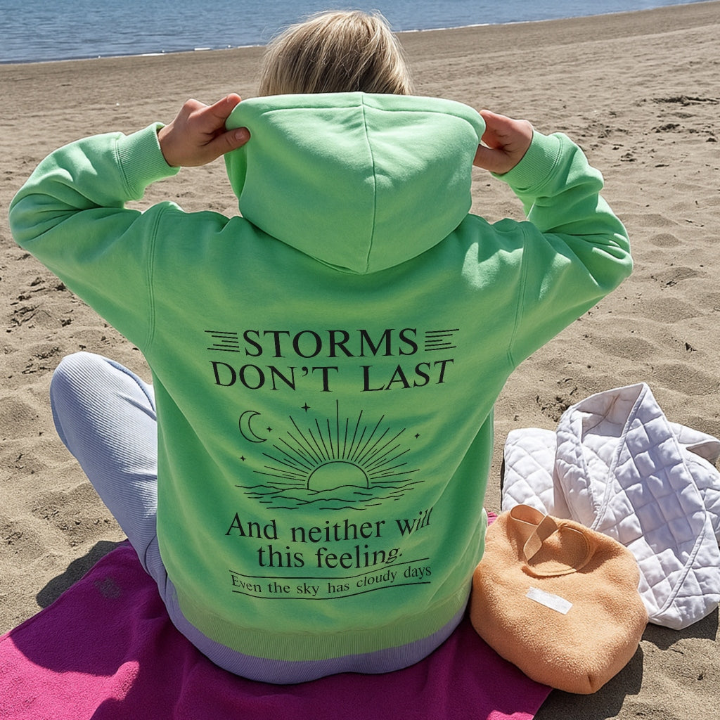 Bruna | Hoodie Tormenta