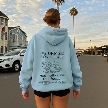 Bruna | Hoodie Tormenta
