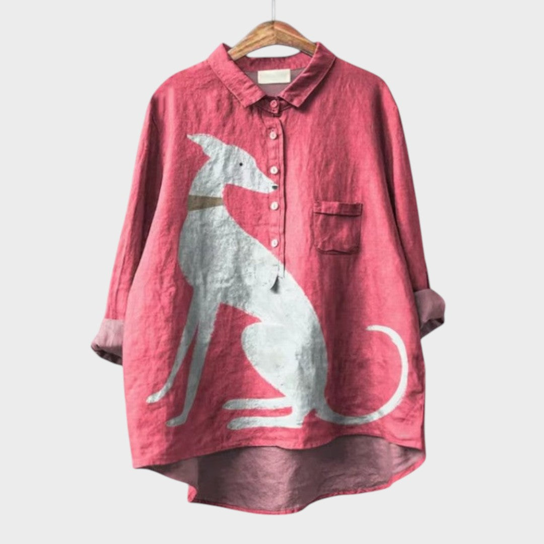 Amelia - Camisa Artística