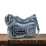 Jenna | Denim Shoulder Bag