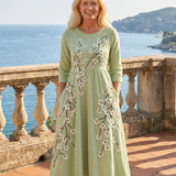 GRETA - VESTIDO MIDI FLORAL