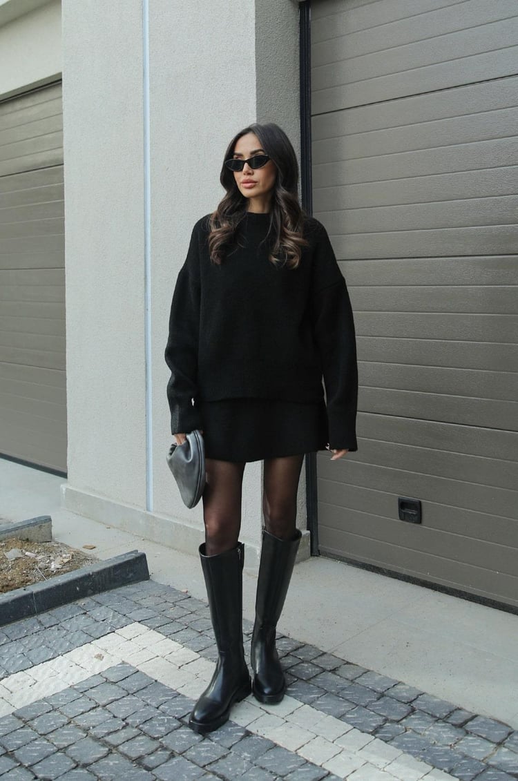  Amaia Conjunto de Otoño look femenino elegante