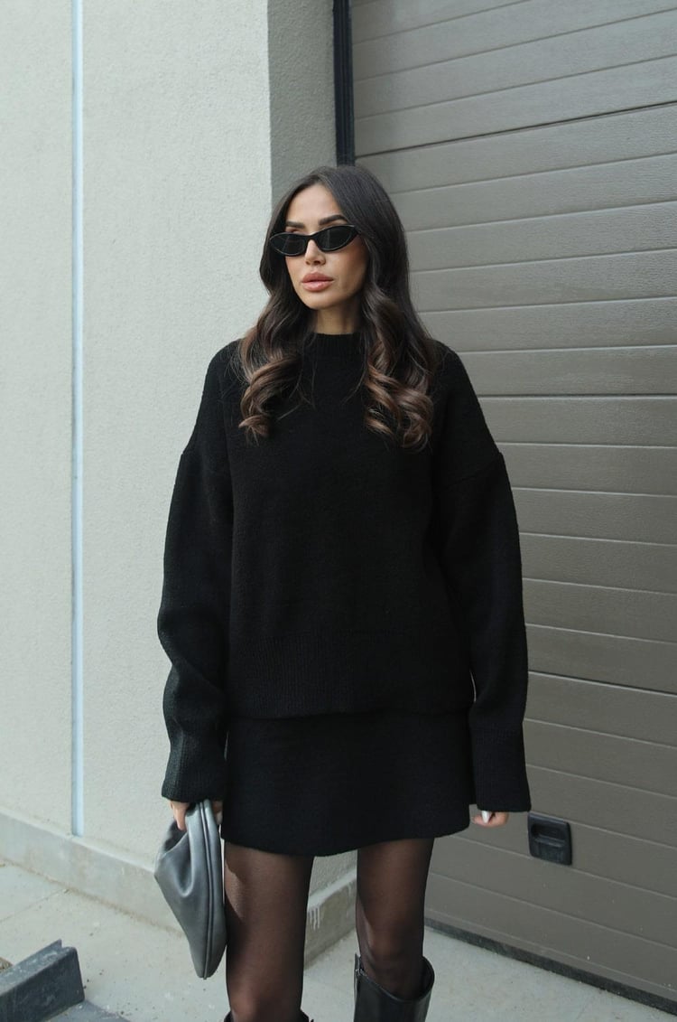  Amaia Conjunto de Otoño look femenino elegante
