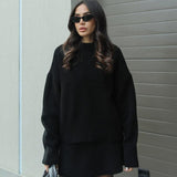 Lucia | Women's Set - Soft Autumn Wool Set