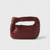 Sage Mini Woven Satchel Bag