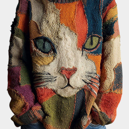 Carla | Elegante jersey casual de punto