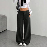 Alexa Pantalones casuales vista lateral