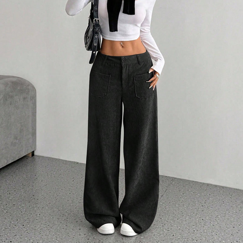Alexa Pantalones casuales vista lateral