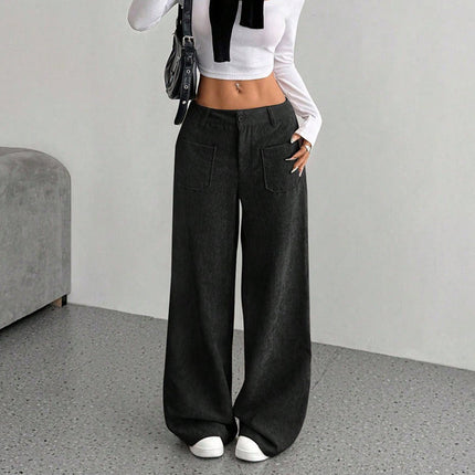 Alexa Pantalones casuales vista lateral