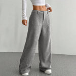 Alexa Pantalones casuales vista trasera