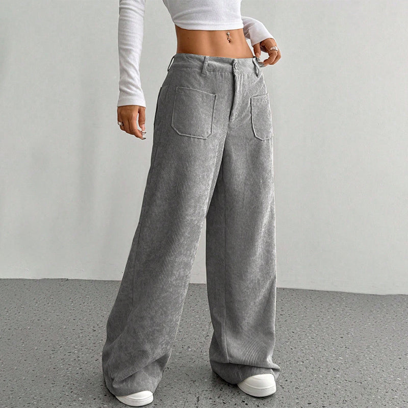 Alexa Pantalones casuales vista trasera