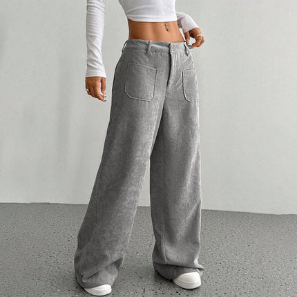 Alexa Pantalones casuales vista trasera
