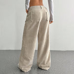Alexa Pantalones casuales detalle de los bolsillos