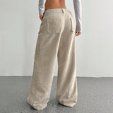 Alexa Pantalones casuales detalle de los bolsillos