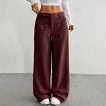 Alexa Pantalones casuales detalle de la cintura